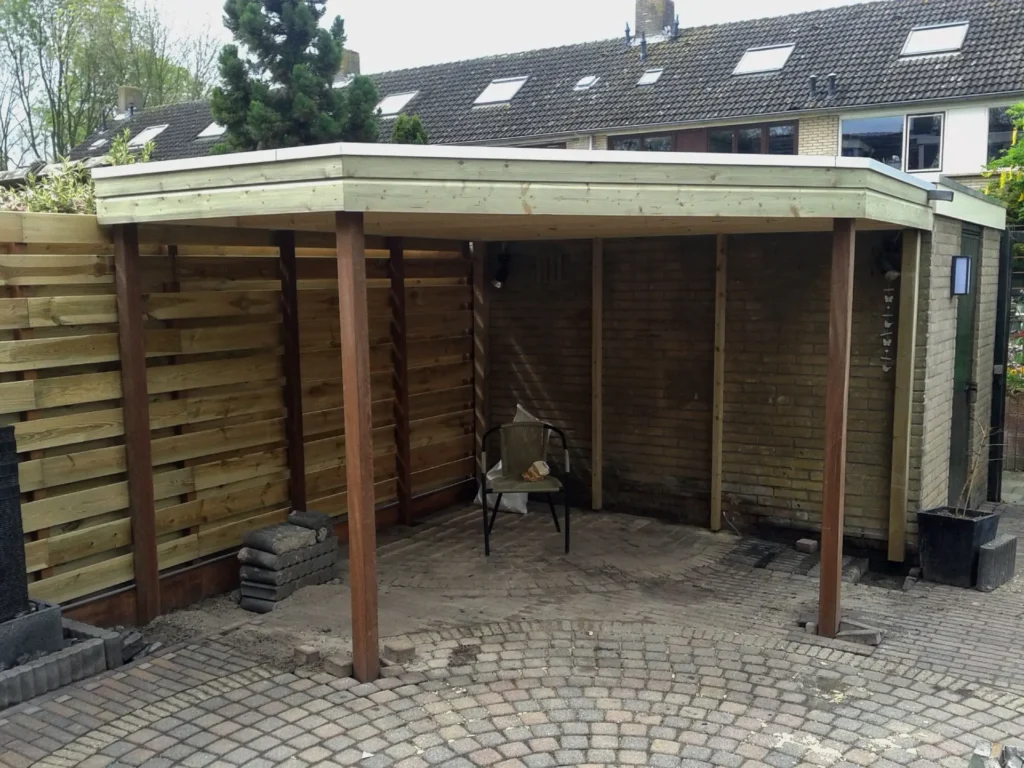 tuin afdak